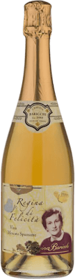 27,95 € 免费送货 | 冰酒 Cascina Baricchi Regina di Felicità Vintage, Sparkling — 起泡的 皮埃蒙特 意大利 Moscatel — 麝香葡萄 75 cl