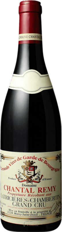 294,95 € Envío gratis | Vino Tinto Domaine Chantal Remy Grand Cru A.O.C. Clos de la Roche Borgoña Francia Pinot Negro 75 cl