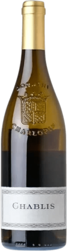 39,95 € Spedizione Gratuita | Vino Bianco Charlopin-Parizot A.O.C. Chablis Borgogna Francia Chardonnay 75 cl