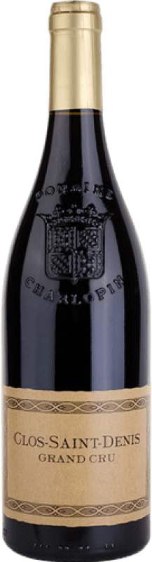 366,95 € Spedizione Gratuita | Vino Rosso Charlopin-Parizot Grand Cru A.O.C. Clos Saint-Denis Borgogna Francia Pinot Nero 75 cl