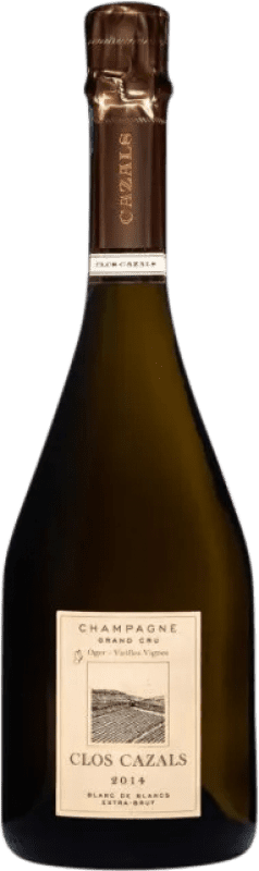 277,95 € Бесплатная доставка | Белое игристое вино Claude Cazals Le Clos Grand Cru, Blanc de Blancs, Collection — Коллекция A.O.C. Champagne шампанское Франция Chardonnay — Шардоне Бутылка Магнум 1,5 L