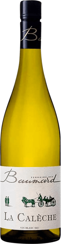 12,95 € 免费送货 | 白葡萄酒 Domaine des Baumard La Calèche I.G.P. Val de Loire 卢瓦尔河 法国 Chardonnay — 莎当妮, Chenin — 白诗南 75 cl
