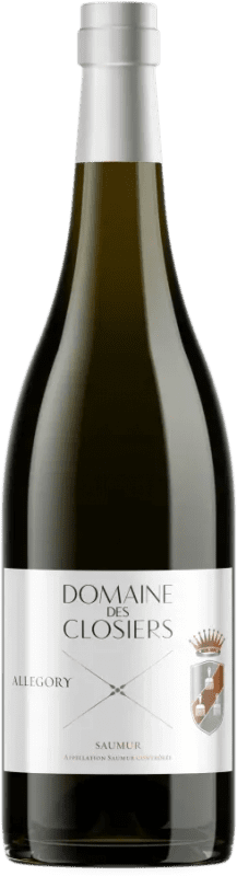 74,95 € 送料無料 | 白ワイン Domaine des Closiers Allegory A.O.C. Saumur ロワール フランス Chenin — シュナン 75 cl