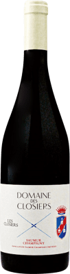 35,95 € Envío gratis | Vino Tinto Domaine des Closiers A.O.C. Saumur-Champigny Loire Francia Cabernet Franc 75 cl