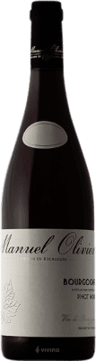 14,95 € Kostenloser Versand | Rotwein Domaine Manuel Olivier A.O.C. Bourgogne Burgund Frankreich Pinot Noir — Spätburgunder Halbflasche 37 cl