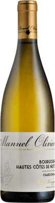 22,95 € Бесплатная доставка | Белое вино Domaine Manuel Olivier A.O.C. Bourgogne Бургундия Франция Chardonnay — Шардоне 75 cl