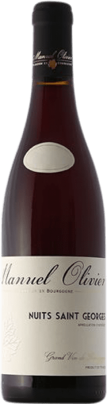 74,95 € 免费送货 | 红葡萄酒 Domaine Manuel Olivier A.O.C. Nuits-Saint-Georges 勃艮第 法国 Pinot Noir — 黑皮诺 75 cl