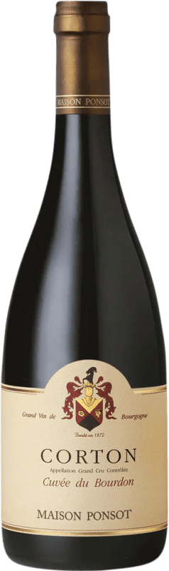 337,95 € 送料無料 | 赤ワイン Domaine Ponsot Bourdon Grand Cru, Cuvée A.O.C. Cornas ブルゴーニュ フランス Pinot Noir — ピノ・ノワール 75 cl