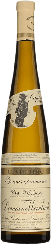 42,95 € Spedizione Gratuita | Vino Bianco Domaine Weinbach Les Treilles du Loup A.O.C. Alsace Alsazia Francia Gewürztraminer 75 cl