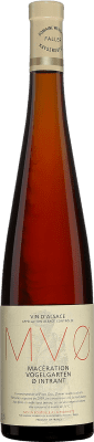 43,95 € Envío gratis | Vino Naranja Domaine Weinbach MVO Vogelgarten Maceración A.O.C. Alsace Alsace Francia Gewürztraminer, Pinot Gris 75 cl