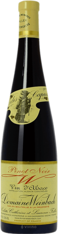 54,95 € 免费送货 | 红葡萄酒 Domaine Weinbach Clos des Capucins A.O.C. Alsace 阿尔萨斯 法国 Pinot Noir — 黑皮诺 75 cl