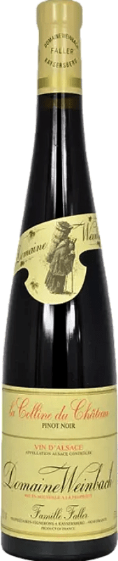 99,95 € Envio grátis | Vinho Tinto Domaine Weinbach La Colline du Château A.O.C. Alsace Alsácia França Pinot Noir 75 cl