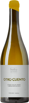 19,95 € Free Shipping | White Wine El Hato y El Garabato Otro Cuento D.O. Arribes Castilla y León Spain Godello, Albillo, Verdejo, Doña Blanca, Puesta en Cruz 75 cl