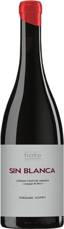 19,95 € Free Shipping | Red Wine El Hato y El Garabato Sin Blanca D.O. Arribes Castilla y León Spain Rufete, Bastardo, Godello, Bruñal, Juan García, Doña Blanca, Tinta 75 cl