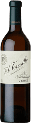 54,95 € Spedizione Gratuita | Vino Bianco Emilio Hidalgo El Tresillo Fino D.O. Jerez-Xérès-Sherry Andalusia Spagna Palomino Fino 75 cl