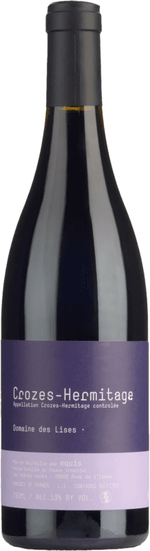39,95 € 免费送货 | 红葡萄酒 Equis Domaine de Lises A.O.C. Crozes-Hermitage 罗纳 法国 Syrah — 西拉 75 cl