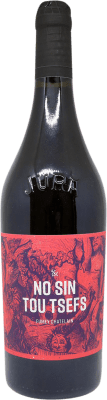 27,95 € Бесплатная доставка | Красное вино Fumey Chatelain No sin Tou Tsefs A.O.C. Arbois Jura Франция Pinot Noir — Пино Нуар, Bastardo — Бастардо, Poulsard — Пульсар 75 cl
