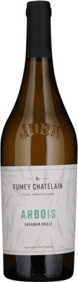 36,95 € 免费送货 | 白葡萄酒 Fumey Chatelain Ouillé A.O.C. Arbois 朱拉 法国 Savagnin — 萨瓦尼安 75 cl