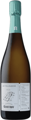 141,95 € 送料無料 | 白のスパークリングワイン Geoffroy Collinardins A.O.C. Champagne シャンパン フランス Chardonnay — シャルドネ 75 cl