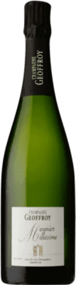 121,95 € Envoi gratuit | Vin Mousseux Blanc Geoffroy Tiersaudes 1er Premier Cru A.O.C. Champagne Champagne France Pinot Meunier 75 cl