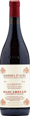 54,95 € 免费送货 | 红葡萄酒 Giuseppe Mascarello Scudetto D.O.C. Barbera d'Alba 皮埃蒙特 意大利 Barbera — 巴贝拉 75 cl