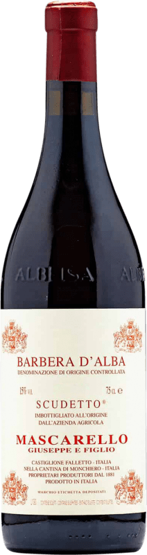 54,95 € 免费送货 | 红葡萄酒 Giuseppe Mascarello Scudetto D.O.C. Barbera d'Alba 皮埃蒙特 意大利 Barbera — 巴贝拉 75 cl