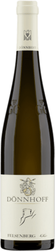 189,95 € Envío gratis | Vino Blanco Hermann Dönnhoff Felsenberg VDP Grosses Gewächs GG — Grand Cru Q.b.A. Nahe Nahe Alemania Riesling Botella Magnum 1,5 L