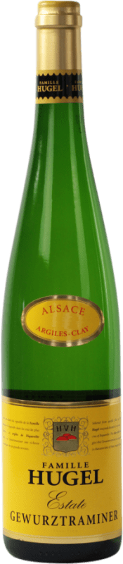 25,95 € 送料無料 | 白ワイン Hugel & Fils Estate Wine — エステートワイン A.O.C. Alsace アルザス フランス Gewürztraminer — ゲヴュルツトラミネール 75 cl