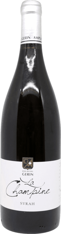 19,95 € Envío gratis | Vino Tinto Jean-Michel Gerin La Champine A.O.C. Francia Rhône Francia Syrah 75 cl