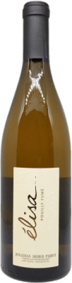 28,95 € 免费送货 | 白葡萄酒 Jonathan Didier Pabiot Elisa A.O.C. Pouilly-Fumé 卢瓦尔河 法国 Sauvignon — 苏维浓 75 cl