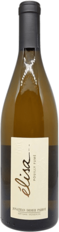 28,95 € 免费送货 | 白葡萄酒 Jonathan Didier Pabiot Elisa A.O.C. Pouilly-Fumé 卢瓦尔河 法国 Sauvignon — 苏维浓 75 cl