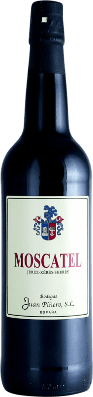 25,95 € Envío gratis | Vino Dulce Juan Piñero D.O. Jerez-Xérès-Sherry Andalucía España Moscatel 75 cl
