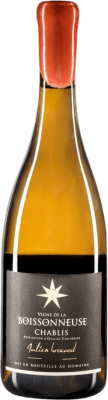 34,95 € Spedizione Gratuita | Vino Bianco Julien Brocard 7 Lieux La Boissonneuse A.O.C. Chablis Borgogna Francia Chardonnay 75 cl