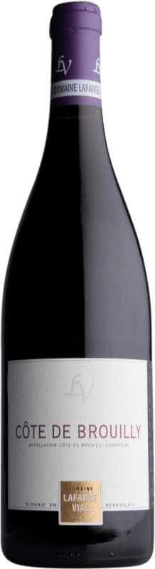 89,95 € 送料無料 | 赤ワイン Lafarge-Vial A.O.C. Côte de Brouilly ボジョレ フランス Gamay — ガメイ マグナムボトル 1,5 L