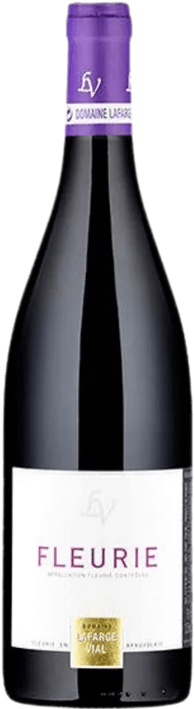85,95 € 送料無料 | 赤ワイン Lafarge-Vial A.O.C. Fleurie ボジョレ フランス Gamay — ガメイ マグナムボトル 1,5 L