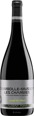 269,95 € Бесплатная доставка | Красное вино Laurent Ponsot Les Charmes Tilleul 1er Premier Cru, Cuvée A.O.C. Chambolle-Musigny Бургундия Франция Pinot Noir — Пино Нуар 75 cl