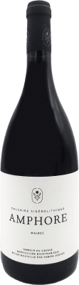41,95 € Spedizione Gratuita | Vino Rosso Mas del Périé Ánfora — Anfora A.O.C. Cahors Occitania Francia Malbec 75 cl