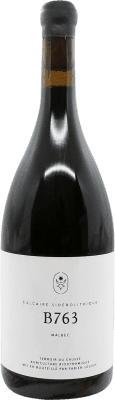 65,95 € Envio grátis | Vinho Tinto Mas del Périé Bloc B763 A.O.C. Cahors Occitania França Malbec 75 cl