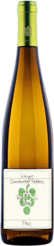48,95 € Kostenloser Versand | Weißwein Ökonomierat RebHolz Tinaja Pizarra Q.b.A. Pfälz Pfälz Deutschland Riesling 75 cl