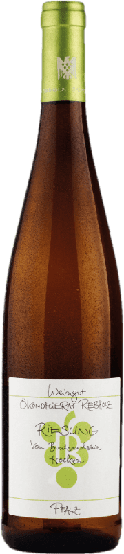 42,95 € 免费送货 | 白葡萄酒 Ökonomierat RebHolz Von Bundsandstein Q.b.A. Pfälz 普法尔茨 德国 Riesling — 雷司令 75 cl