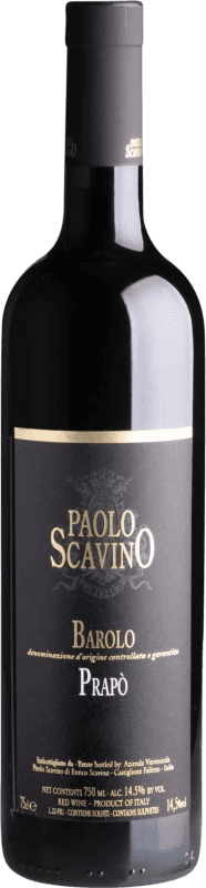 101,95 € 送料無料 | 赤ワイン Paolo Scavino Prapó D.O.C.G. Barolo ピエモンテ イタリア Nebbiolo — ネッビオーロ 75 cl