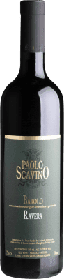 101,95 € Free Shipping | Red Wine Paolo Scavino Ravera D.O.C.G. Barolo Piemonte Italy Nebbiolo 75 cl