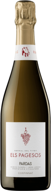 64,95 € Free Shipping | White Sparkling Wine Pardas Els Pagesos Corpinnat Catalonia Spain Sumoll 75 cl