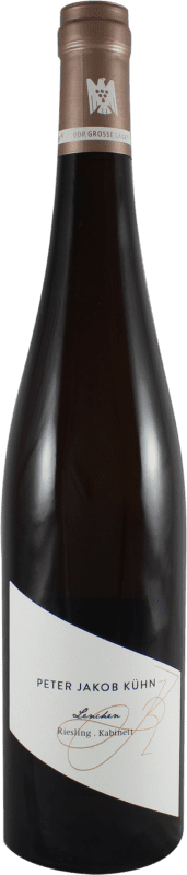 32,95 € Бесплатная доставка | Белое вино Peter Jakob Kühn Lenchen Kabinett — Спелый урожай Q.b.A. Rheingau Rheingau Германия Riesling — Рислинг 75 cl