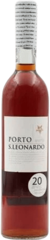 103,95 € Spedizione Gratuita | Vino Dolce Quinta do Mourão San Leonardo I.G. Porto Douro Portogallo Touriga Franca, Touriga Nacional, Tinta Roriz, Tinta Cão, Tinta Barroca 20 Anni 75 cl