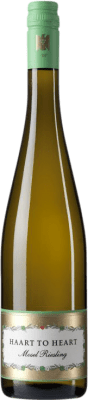 19,95 € 送料無料 | 白ワイン Reinhold Haart Heart Q.b.A. Mosel Mosel ドイツ Riesling — リースリング 75 cl
