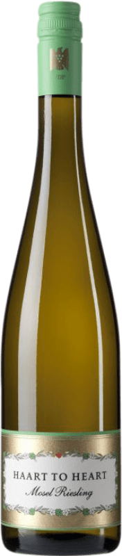 19,95 € Envio grátis | Vinho Branco Reinhold Haart Heart Q.b.A. Mosel Mosel Alemanha Riesling 75 cl