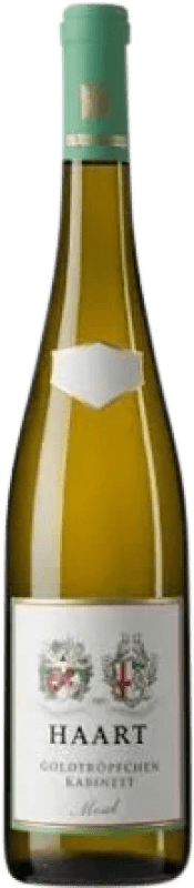 15,95 € Envío gratis | Vino Blanco Reinhold Haart Piesporter Kabinett — Cosecha Madura Q.b.A. Mosel Mosel Alemania Riesling 75 cl