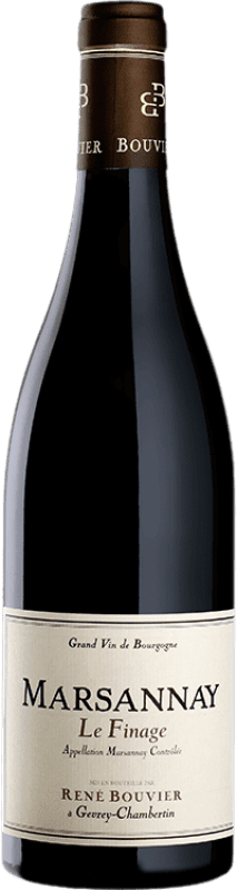 46,95 € 免费送货 | 红葡萄酒 René Bouvier Le Finage A.O.C. Marsannay 勃艮第 法国 Pinot Noir — 黑皮诺 75 cl