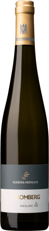 86,95 € Spedizione Gratuita | Vino Bianco Schäfer-Fröhlich Stromberg VDP Grosses Gewächs GG — Grand Cru Q.b.A. Nahe Nahe Germania Riesling 75 cl